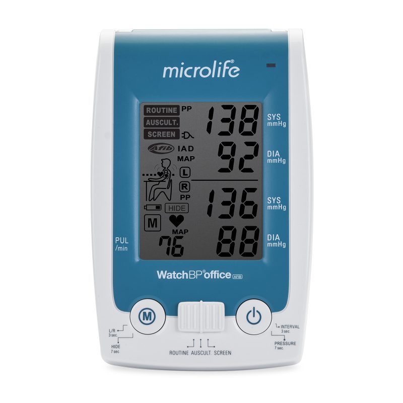 Microlife WatchBP Home A (AFIB) Digital Blood Pressure Monitor – Medical  Supplies