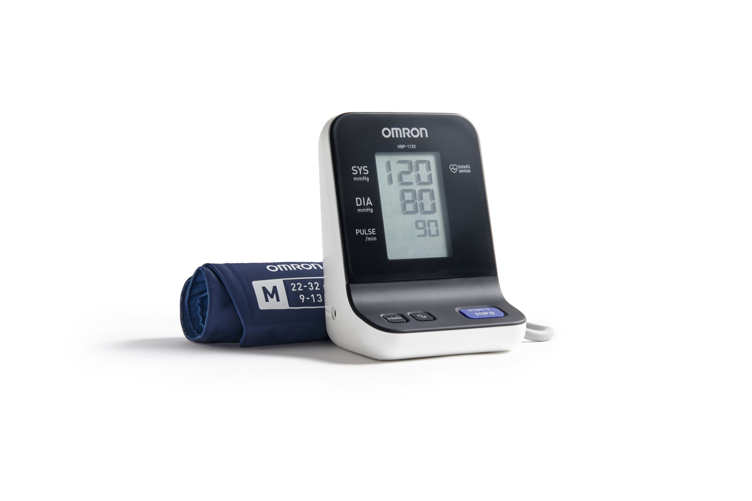 Health Sense Upper-Arm Blood Pressure Monitor XL Arm Cuff