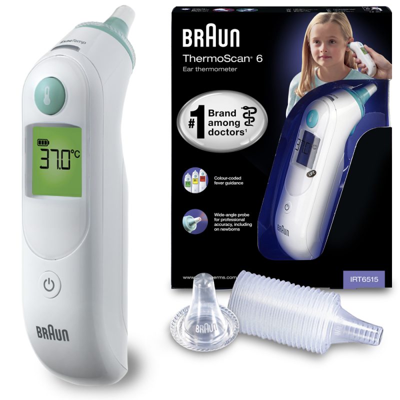 Braun ThermoScan® 6 Thermomètre auriculaire - How to use 