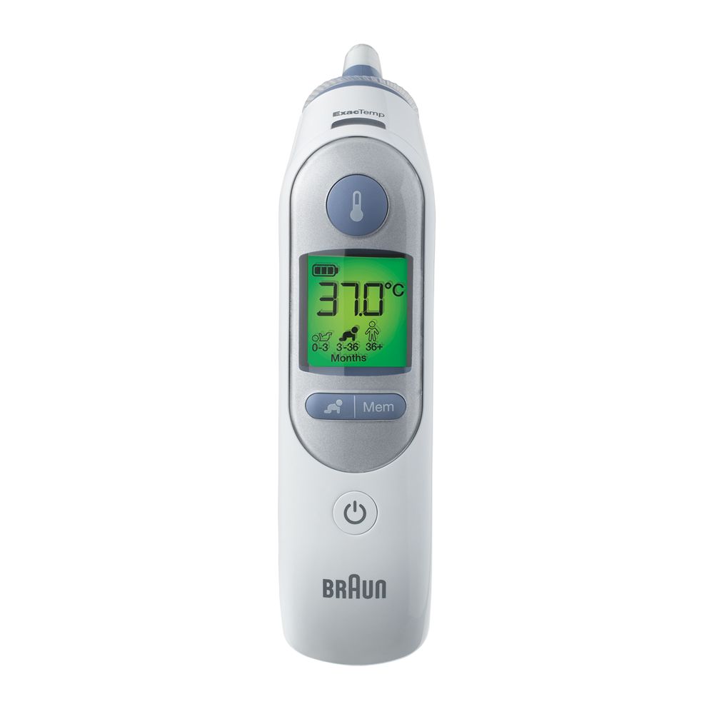 Braun IRT6520 Thermoscan 7 Thermometer (White) / IRT6520B at Rs 12500 in  New Delhi