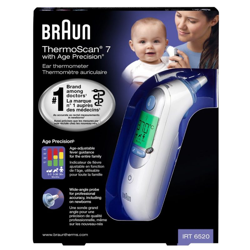 Braun ThermoScan® 7 with Age Precision® IRT6520