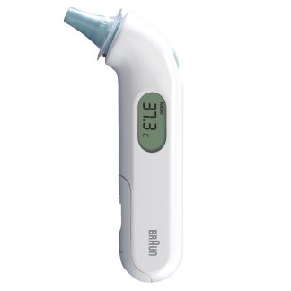 BRAUN Thermoscan 7 Ear Thermometer With Age Precision Irt6520